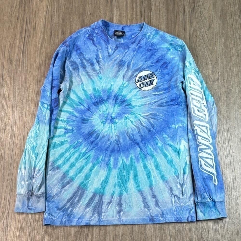 Santa Cruz Tee Shirt 100% Cotton
